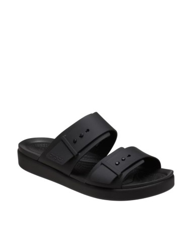 Crocs Brooklyn Buckle Low Women's FlipFlops Black 211215 001