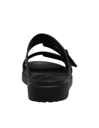 Crocs Brooklyn Buckle Low Women's FlipFlops Black 211215 001
