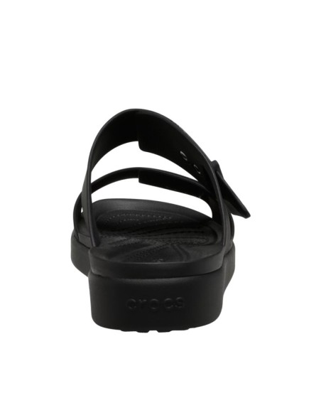 Crocs Brooklyn Buckle Low Women's FlipFlops Black 211215 001