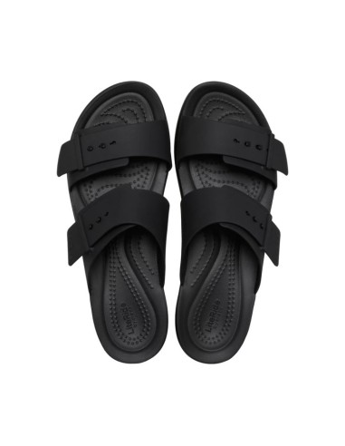 Crocs Brooklyn Buckle Low Women's FlipFlops Black 211215 001