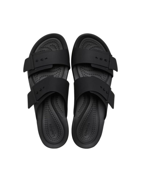 Crocs Brooklyn Buckle Low Women's FlipFlops Black 211215 001