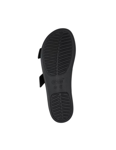 Crocs Brooklyn Buckle Low Women's FlipFlops Black 211215 001