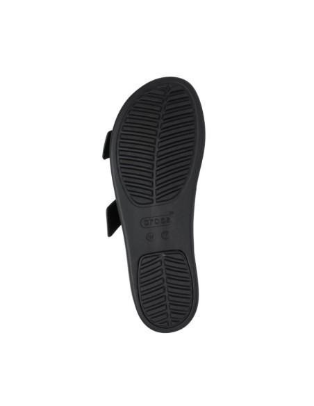 Crocs Brooklyn Buckle Low Women's FlipFlops Black 211215 001