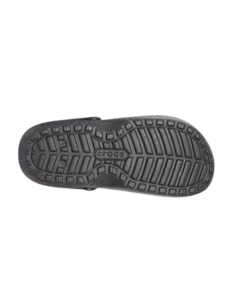 Crocs Classic Glitter Lined Clog Silver FlipFlops 205842067