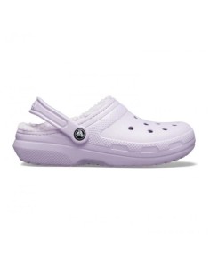 Crocs Classic Lined Clog Lavender Purple FlipFlops 20359150P
