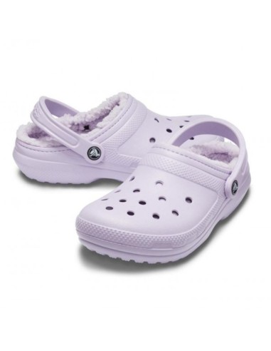 Crocs Classic Lined Clog Lavender Purple FlipFlops 20359150P