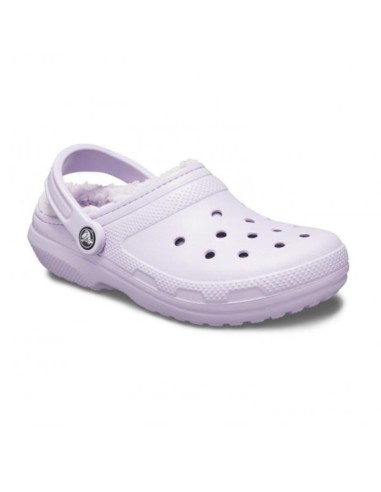 Crocs Classic Lined Clog Lavender Purple FlipFlops 20359150P