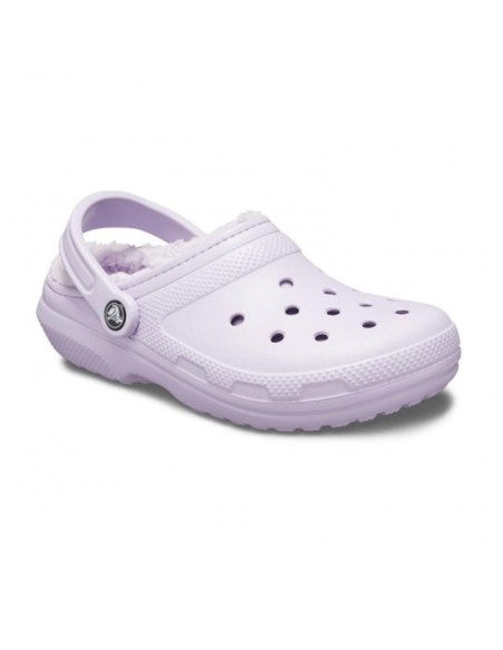 Crocs Classic Lined Clog Lavender Purple FlipFlops 20359150P