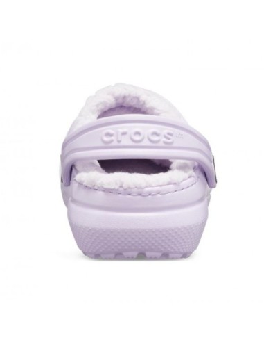 Crocs Classic Lined Clog Lavender Purple FlipFlops 20359150P