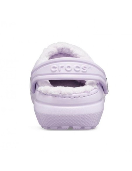 Crocs Classic Lined Clog Lavender Purple FlipFlops 20359150P