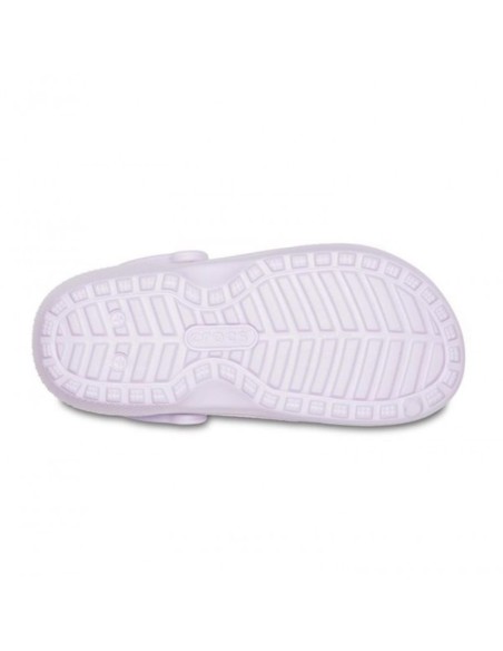 Crocs Classic Lined Clog Lavender Purple FlipFlops 20359150P