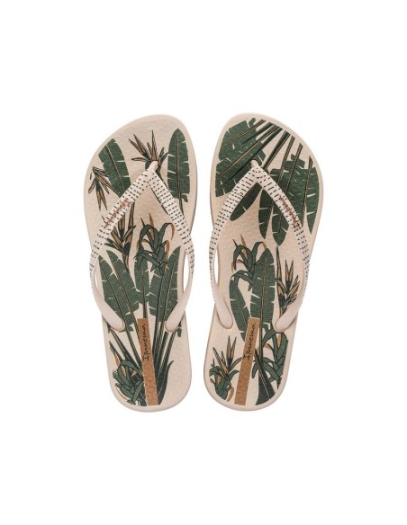 Ipanema Anat women's flipflops fashionable and comfortable for the beach