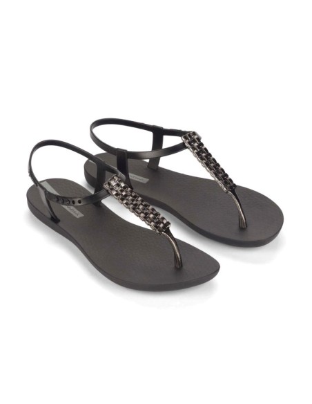 Ipanema Class Modern Craft Sandal Fem women's flipflops black 83508AR030