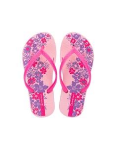 Ipanema Classic Happy pink children's flipflops for girls