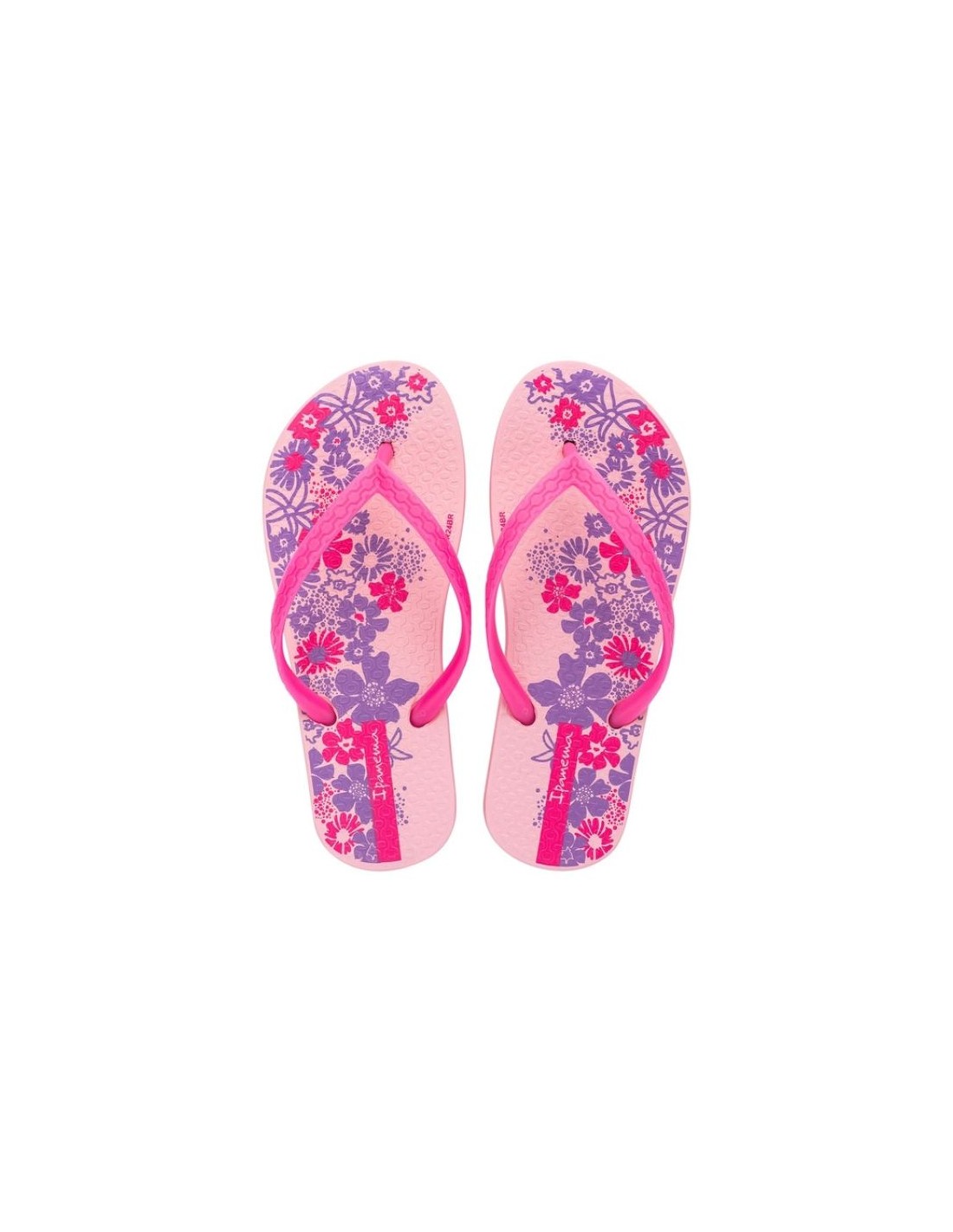 Ipanema Classic Happy pink children's flipflops for girls