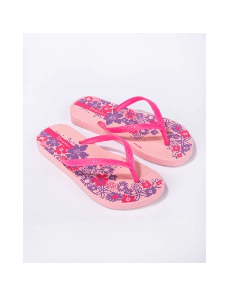 Ipanema Classic Happy pink children's flipflops for girls