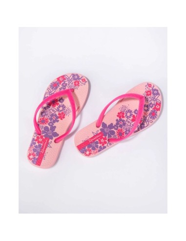 Ipanema Classic Happy pink children's flipflops for girls