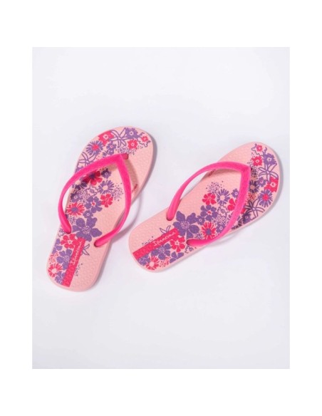 Ipanema Classic Happy pink children's flipflops for girls
