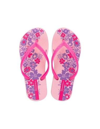 Ipanema Classic Happy pink children's flipflops for girls
