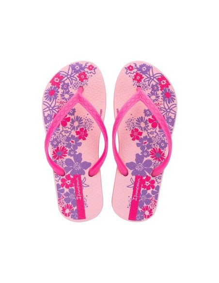 Ipanema Classic Happy pink children's flipflops for girls
