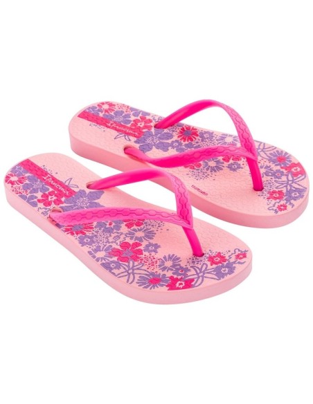 Ipanema Classic Happy pink children's flipflops for girls