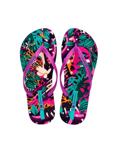 Ipanema Graffiti V Women's FlipFlops Colorful 83814BO595