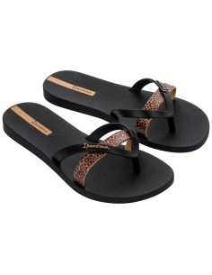 Ipanema Kirei women's flipflops fashionable and comfortable black for the beach