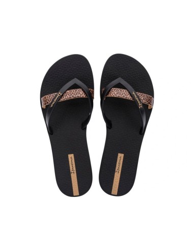 Ipanema Kirei women's flipflops fashionable and comfortable black for the beach