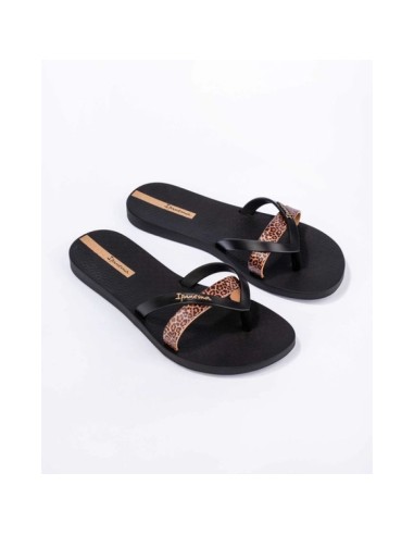 Ipanema Kirei women's flipflops fashionable and comfortable black for the beach