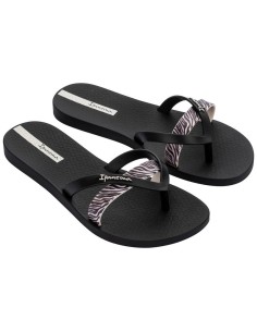 Ipanema Kirei women's flipflops fashionable and comfortable black for the beach
