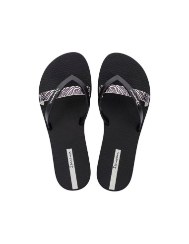 Ipanema Kirei women's flipflops fashionable and comfortable black for the beach