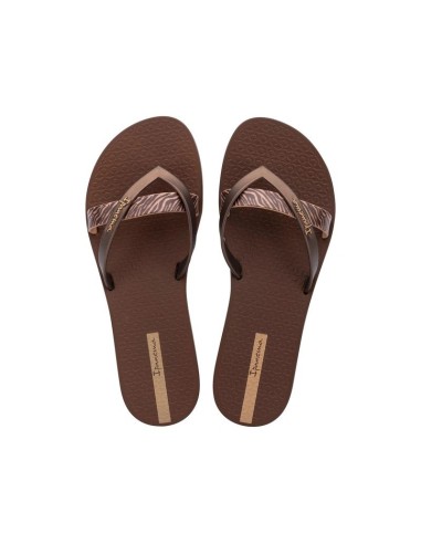 Ipanema Kirei women's flipflops fashionable and comfortable brown for the beach