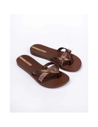 Ipanema Kirei women's flipflops fashionable and comfortable brown for the beach