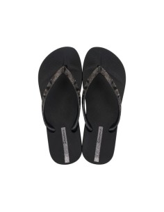 Ipanema Mesh IX comfortable women's flipflops black