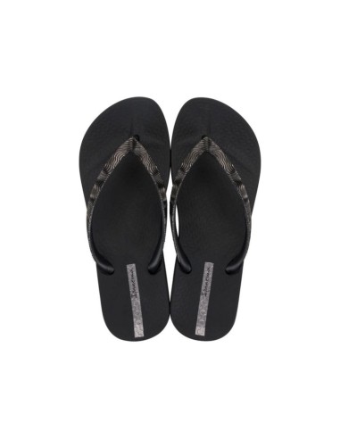 Ipanema Mesh IX comfortable women's flipflops black