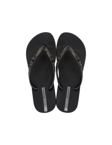 Ipanema Mesh IX comfortable women's flipflops black