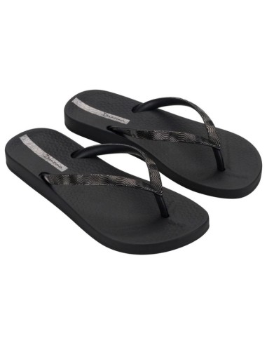 Ipanema Mesh IX comfortable women's flipflops black