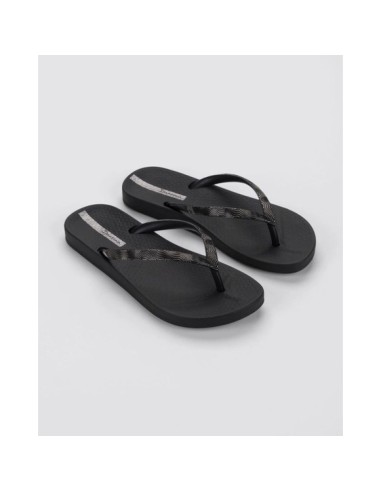 Ipanema Mesh IX comfortable women's flipflops black