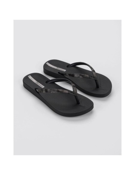 Ipanema Mesh IX comfortable women's flipflops black