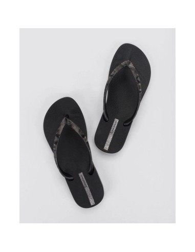 Ipanema Mesh IX comfortable women's flipflops black