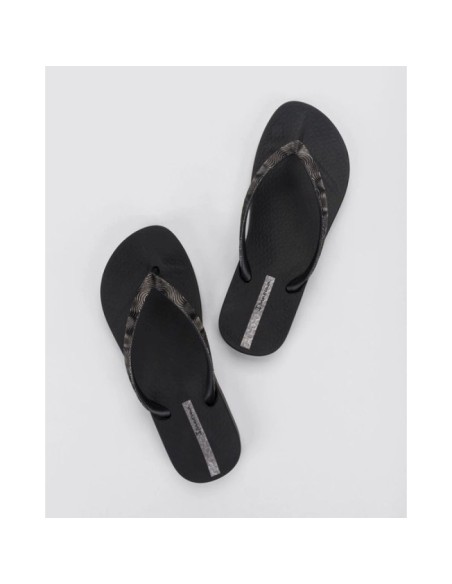 Ipanema Mesh IX comfortable women's flipflops black