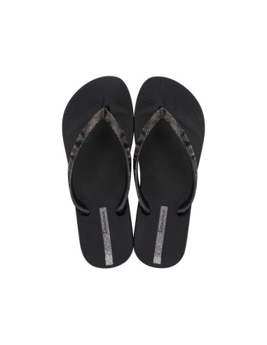 Ipanema Mesh IX comfortable women's flipflops black