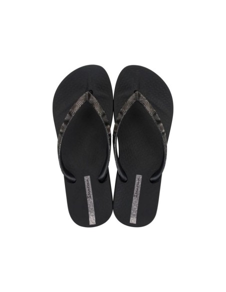 Ipanema Mesh IX comfortable women's flipflops black
