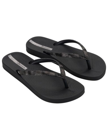 Ipanema Mesh IX comfortable women's flipflops black