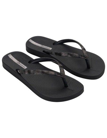 Ipanema Mesh IX comfortable women's flipflops black