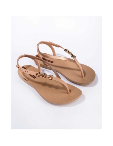 Ipanema Sandal Class women's flipflop sandals beige with gold