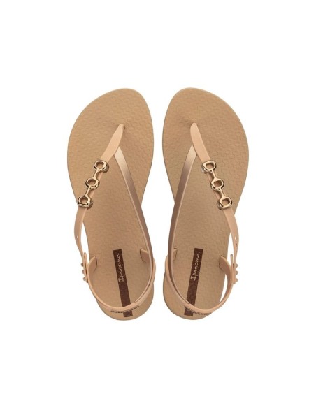 Ipanema Sandal Class women's flipflop sandals beige with gold