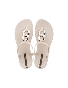 Ipanema Sandal Class women's flipflop sandals fashionable light beige