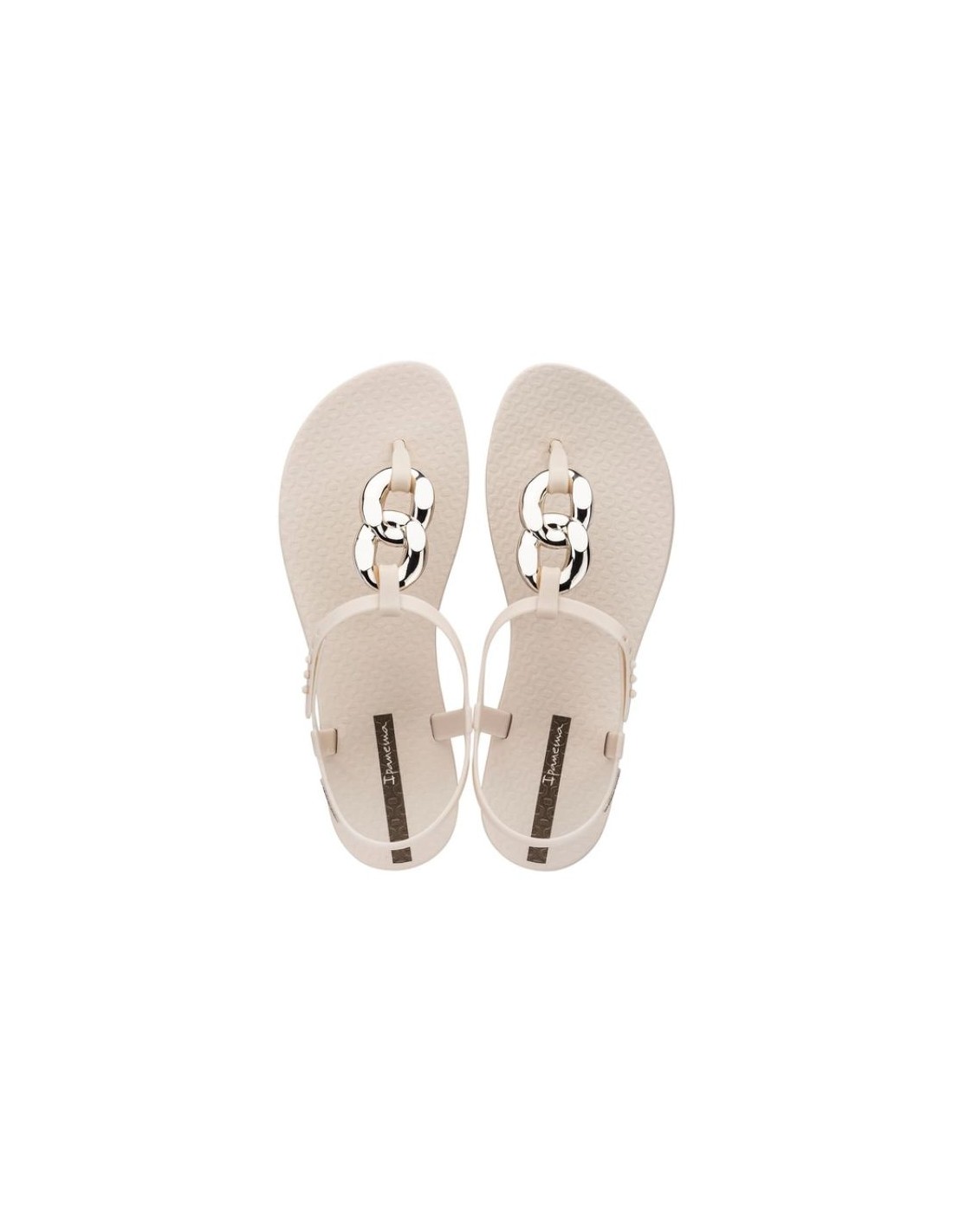 Ipanema Sandal Class women's flipflop sandals fashionable light beige
