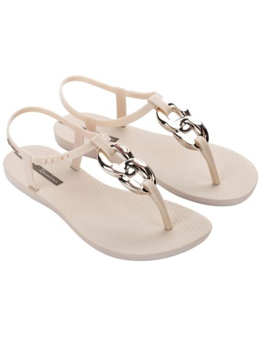 Ipanema Sandal Class women's flipflop sandals fashionable light beige